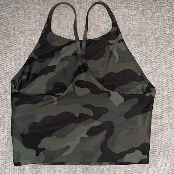 Camo Workout Tank - Picture 2 of 3